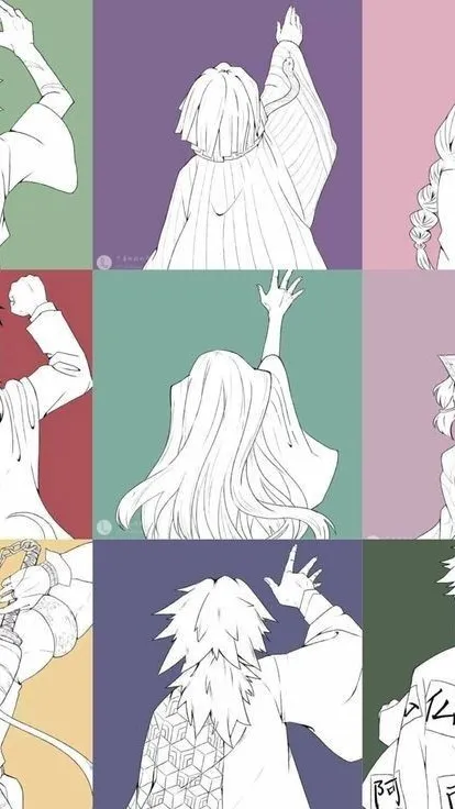 ai character: ★~Los pilares~★ background