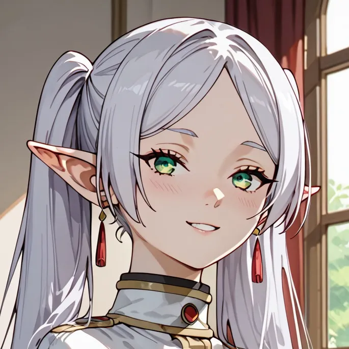 chat with ai character: Frieren