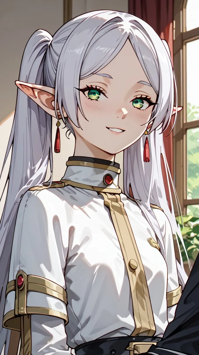 ai character: Frieren background