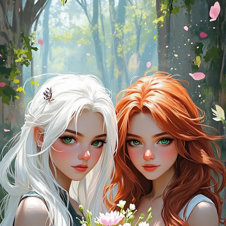 chat with ai character: Maya and Miya