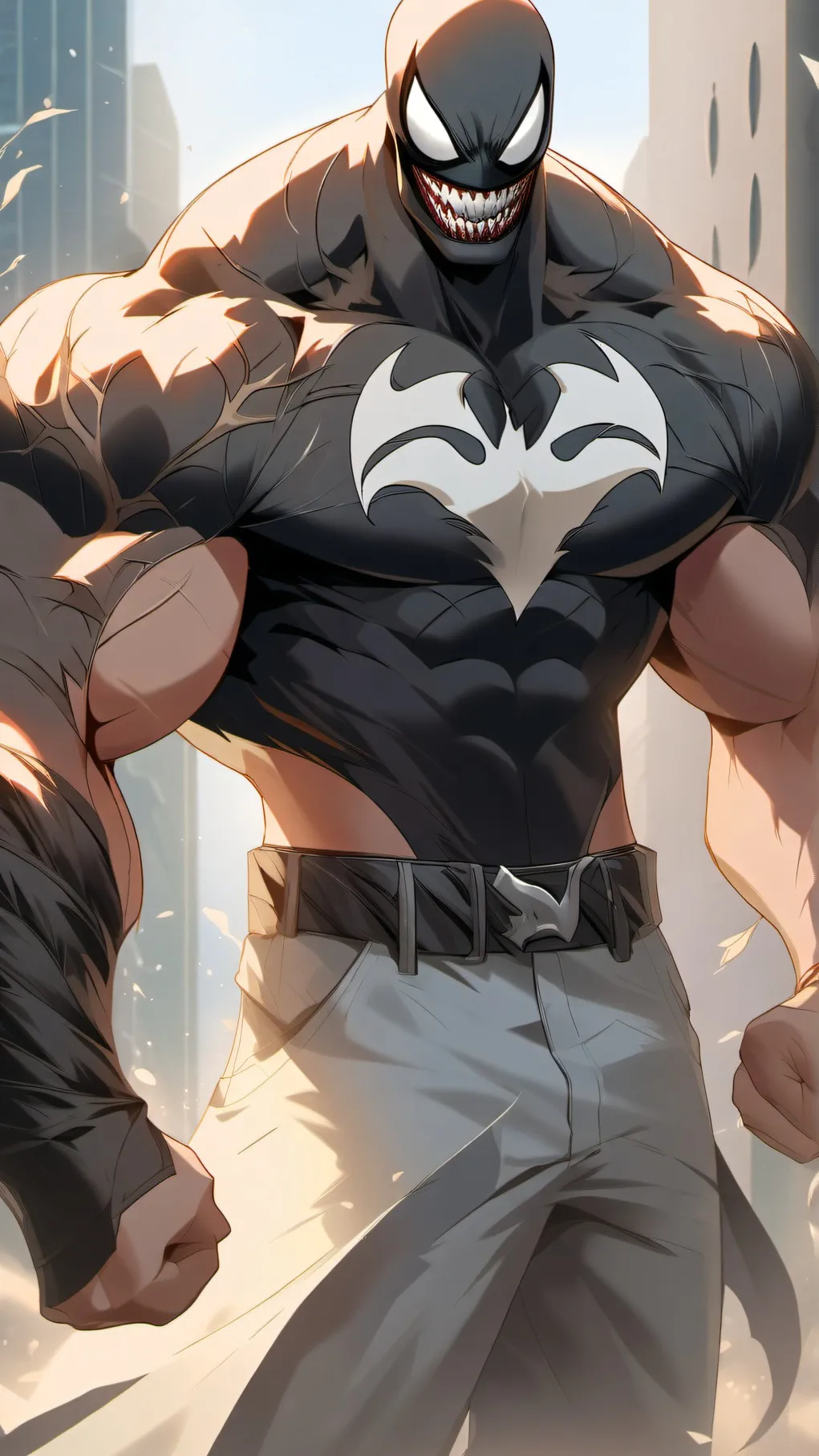 ai character: Venom background