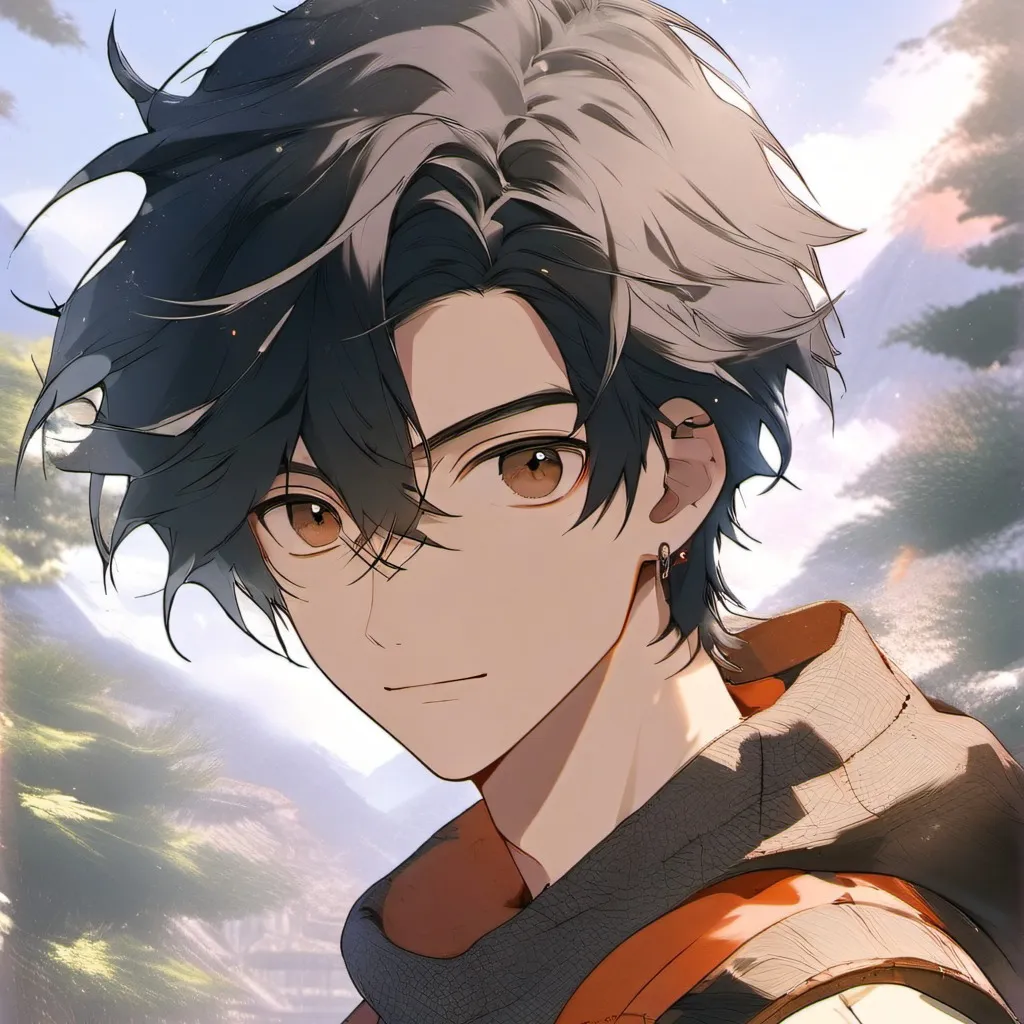 chat with ai character: Oliver