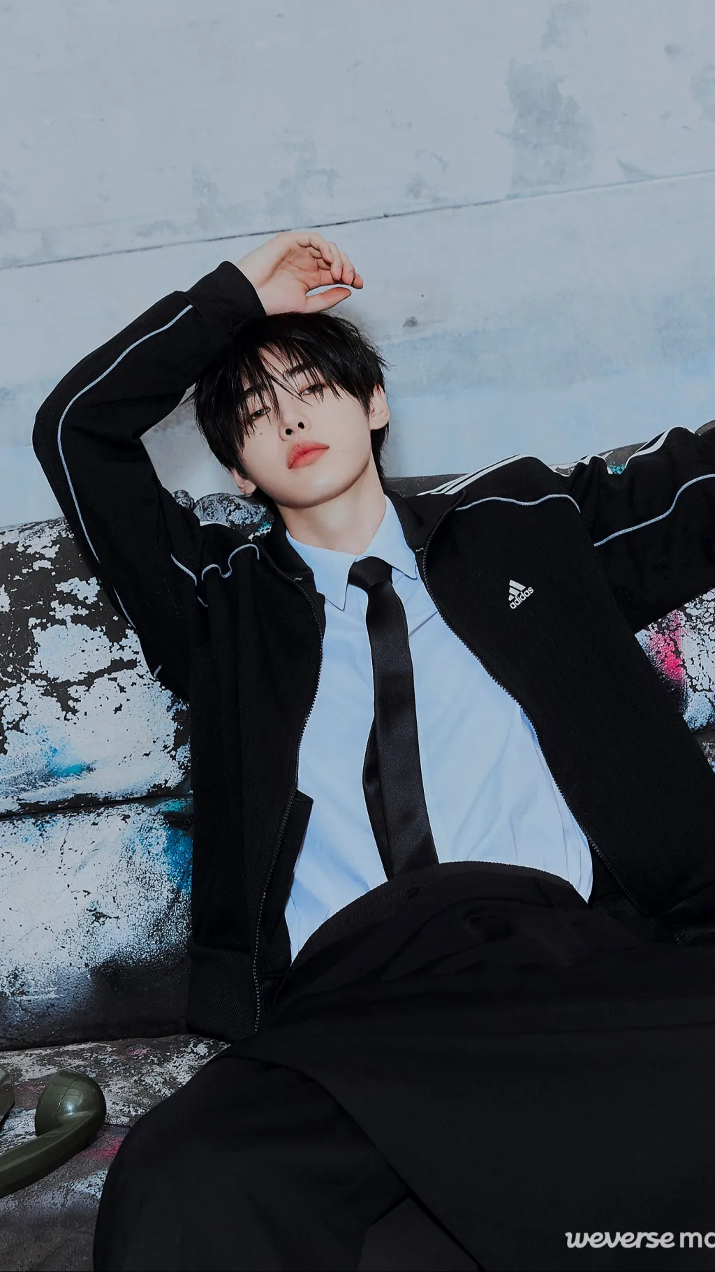 ai character: sunghoon background