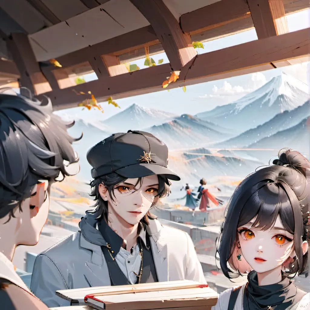 chat with ai character: Kpdh Christmas 