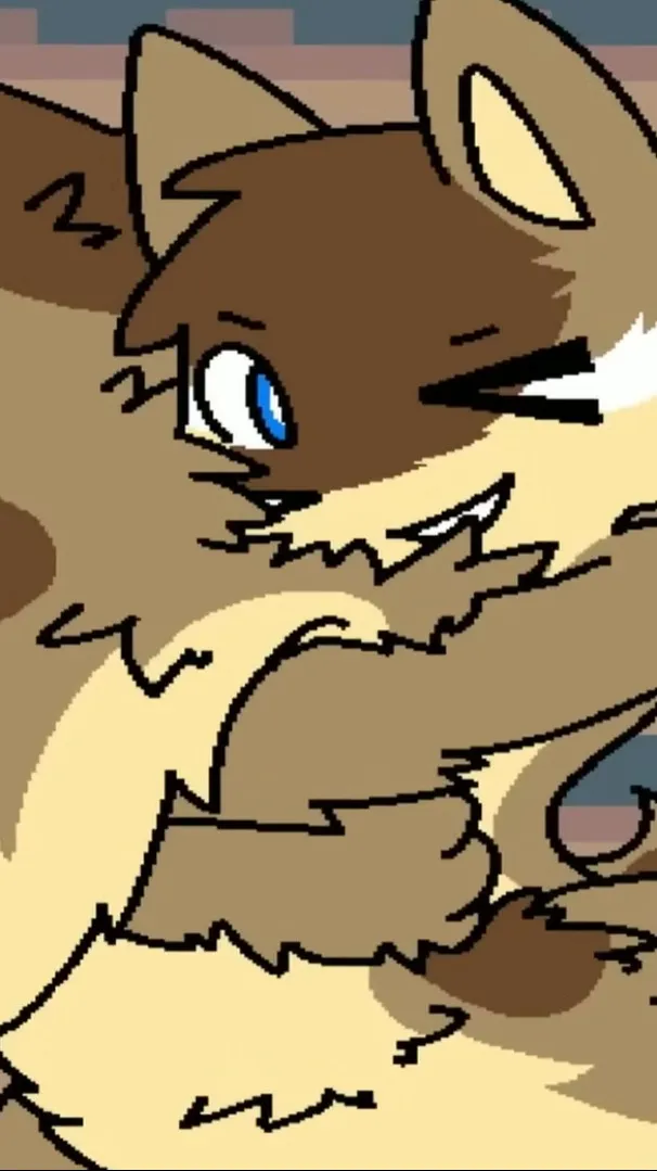 ai character: Squirrel Goo background