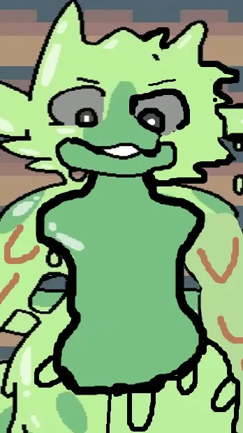 ai character: Plant Goo | Male background