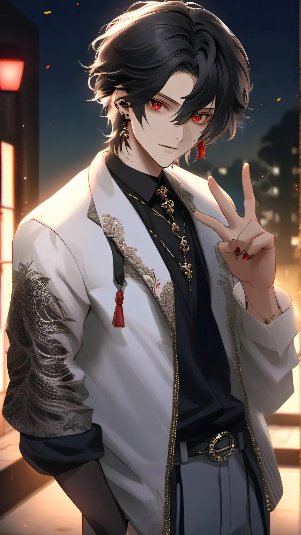 ai character: Felix background