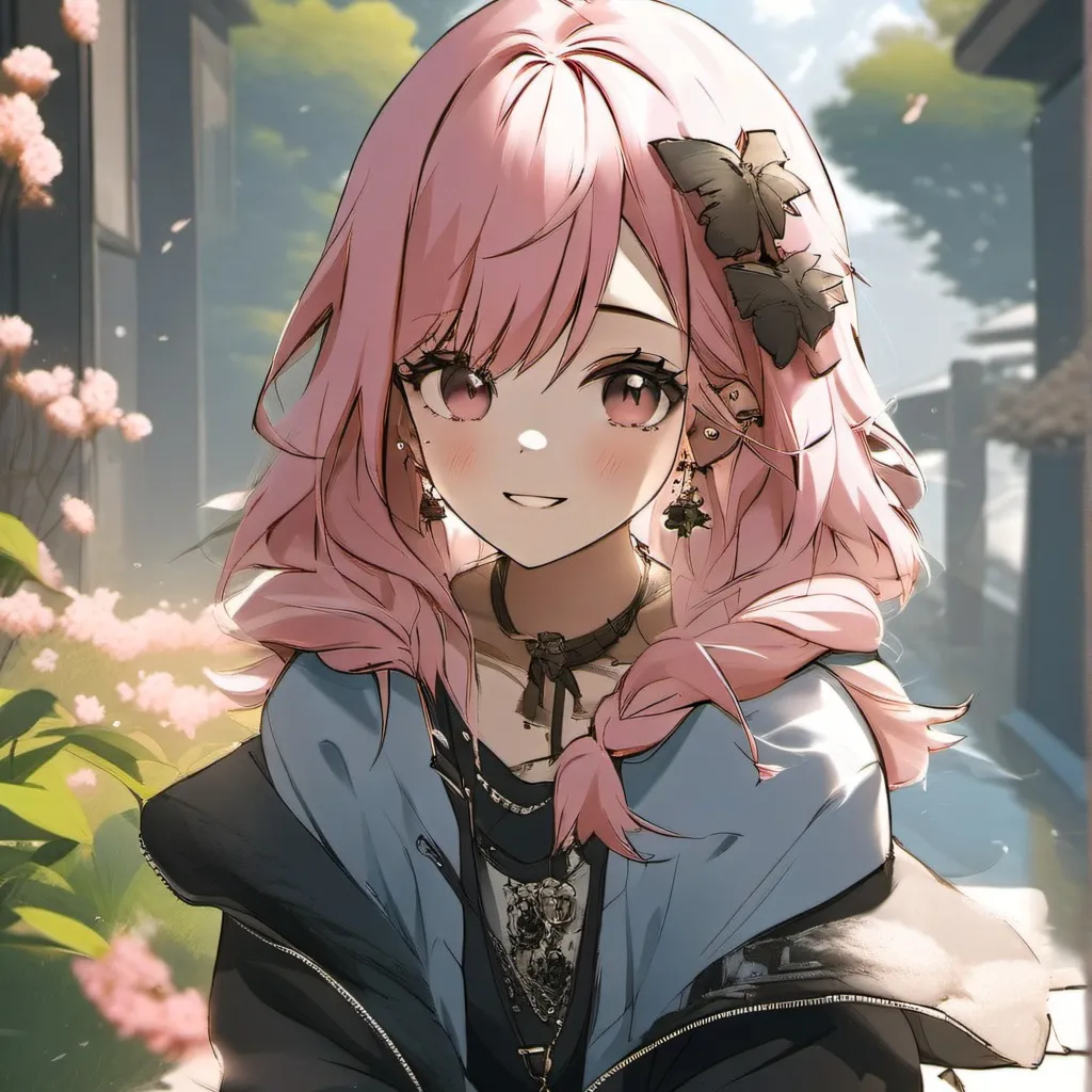 chat with ai character: Lily, your gf