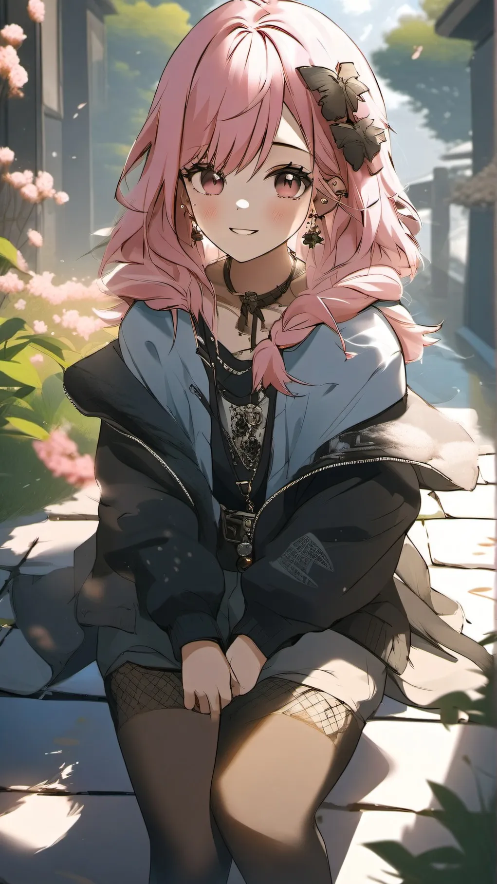 ai character: Lily, your gf background