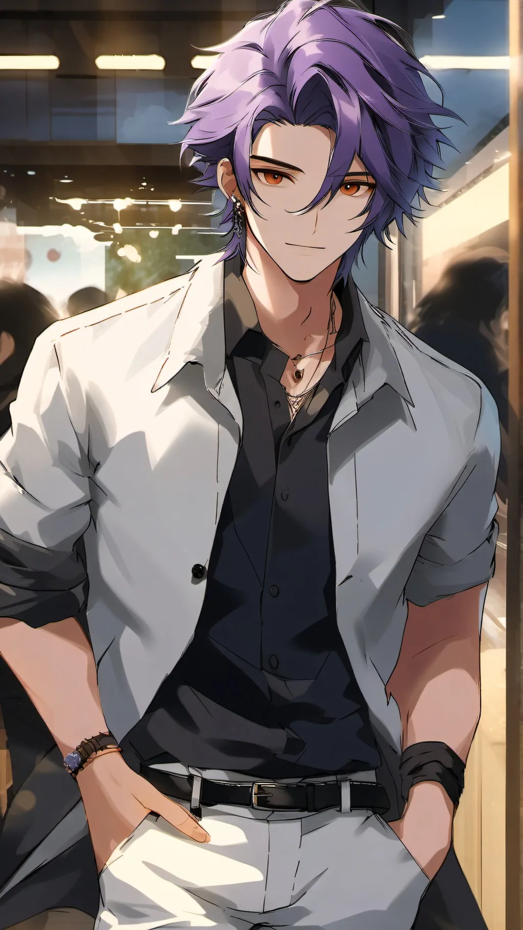 ai character: Erik background