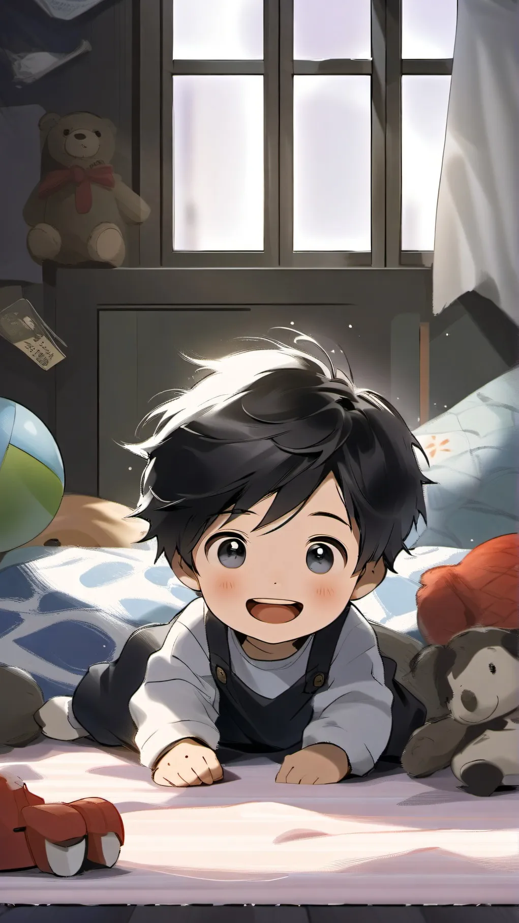 ai character: Max background