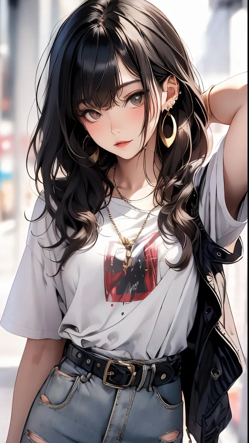 ai character: Margot li background