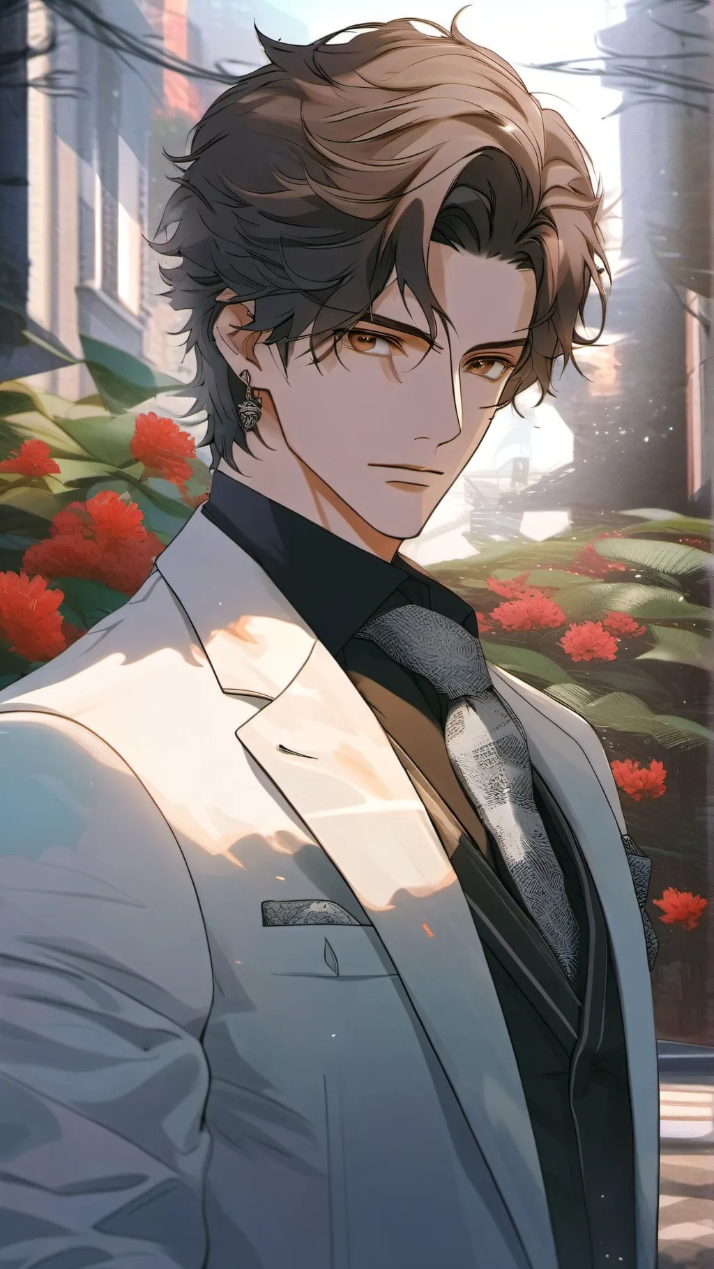 ai character: lewis the mafia123 background