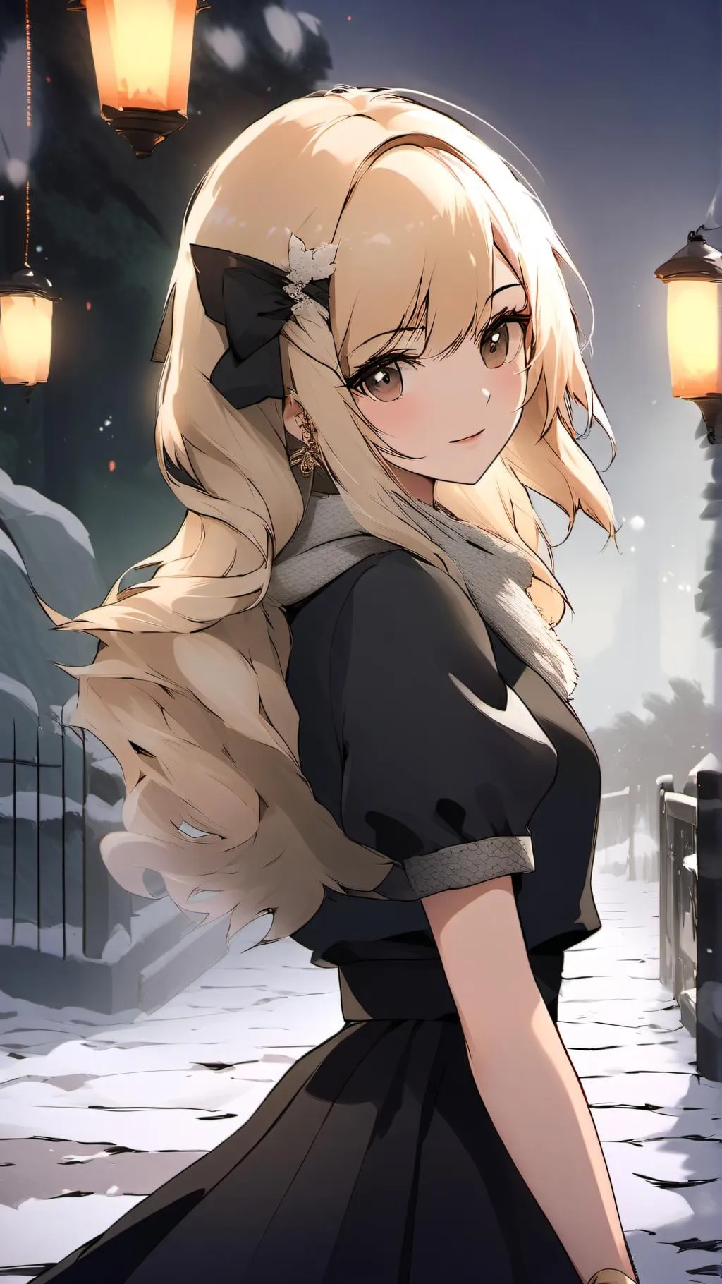 ai character: Leah background