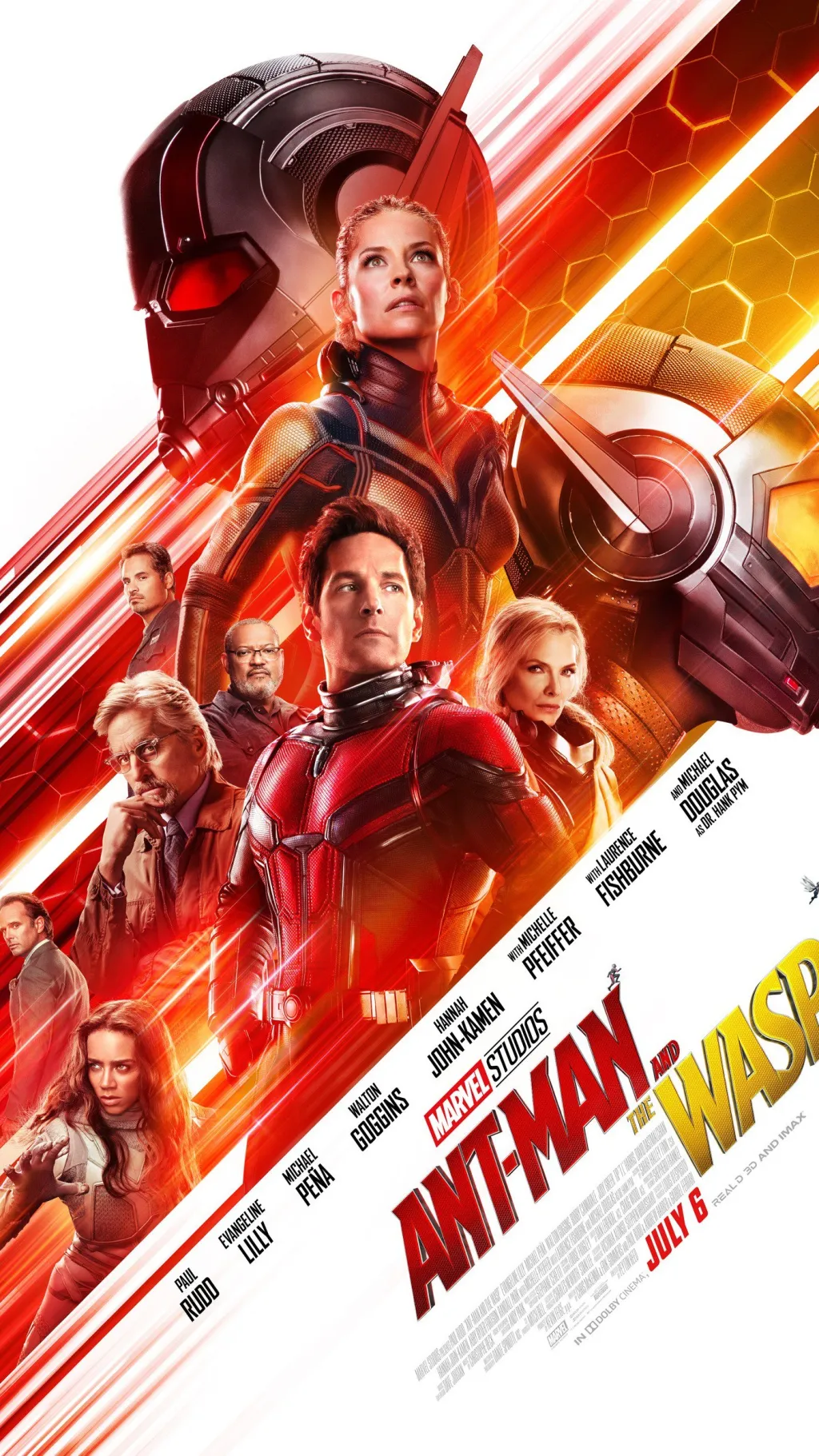 ai character: Ant man and wasp background