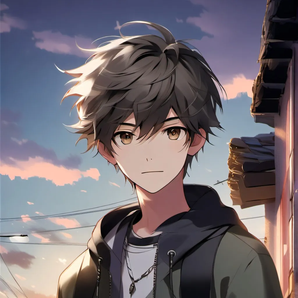 chat with ai character: childhood friend