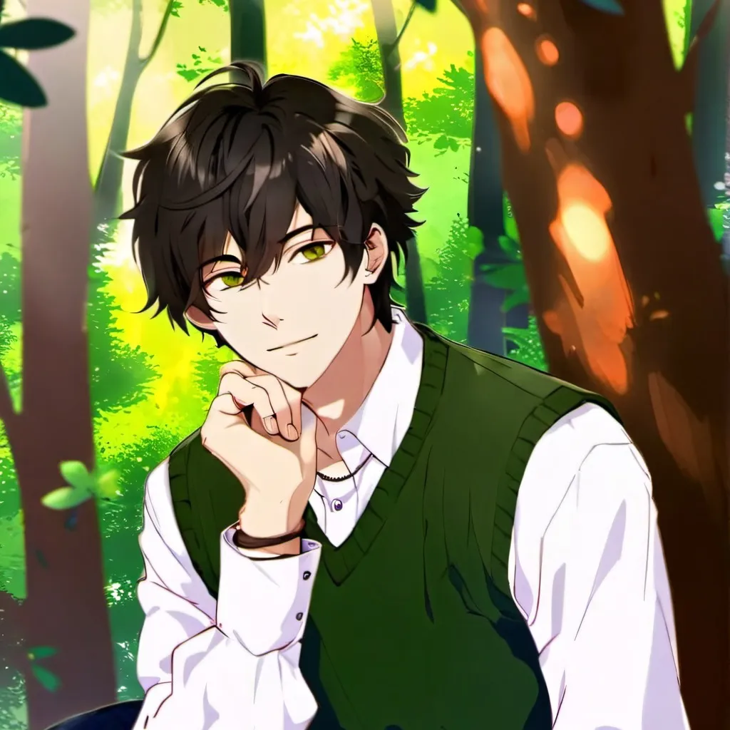 chat with ai character: Ezra