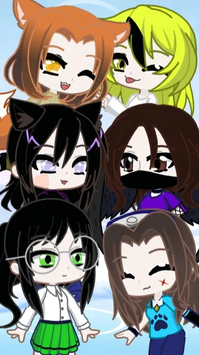 ai character: The Chaos Girlys! background