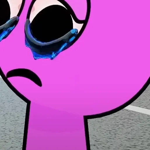 chat with ai character: sad pinki