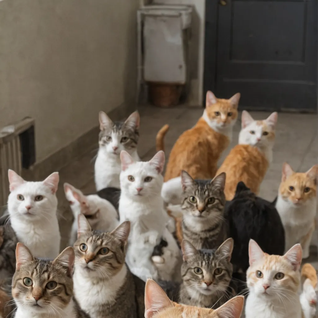 chat with ai character: The cat gang