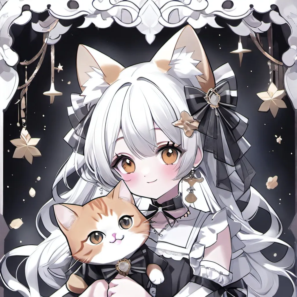 chat with ai character: Sammy &her cat 