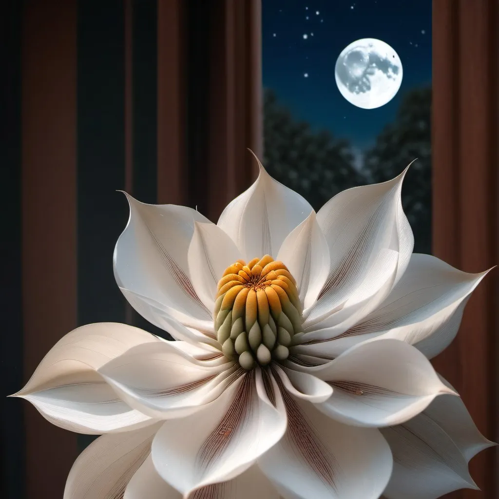 chat with ai character: Moonflower 