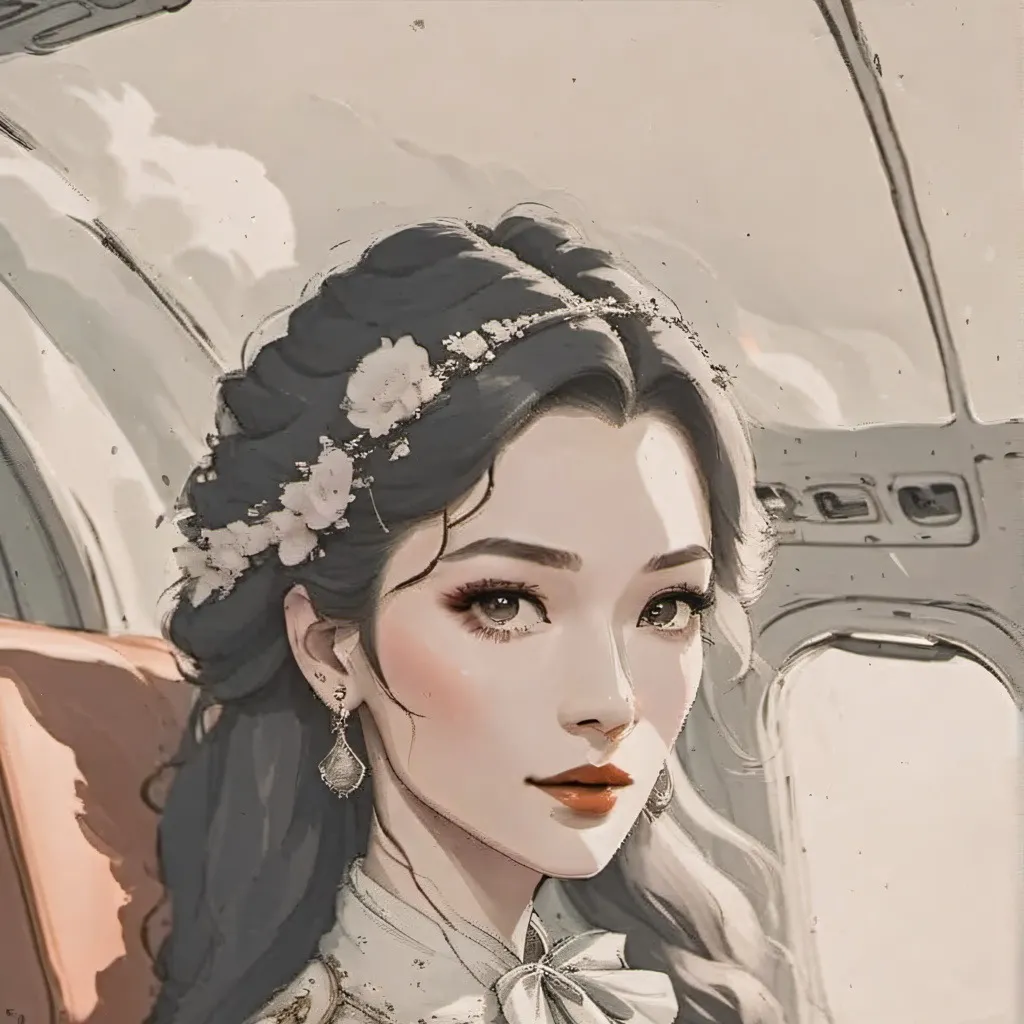 chat with ai character: Frist class