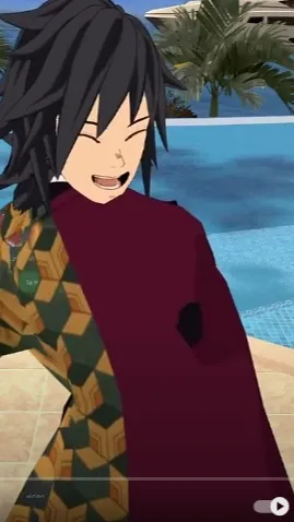 ai character: kny batalla final background