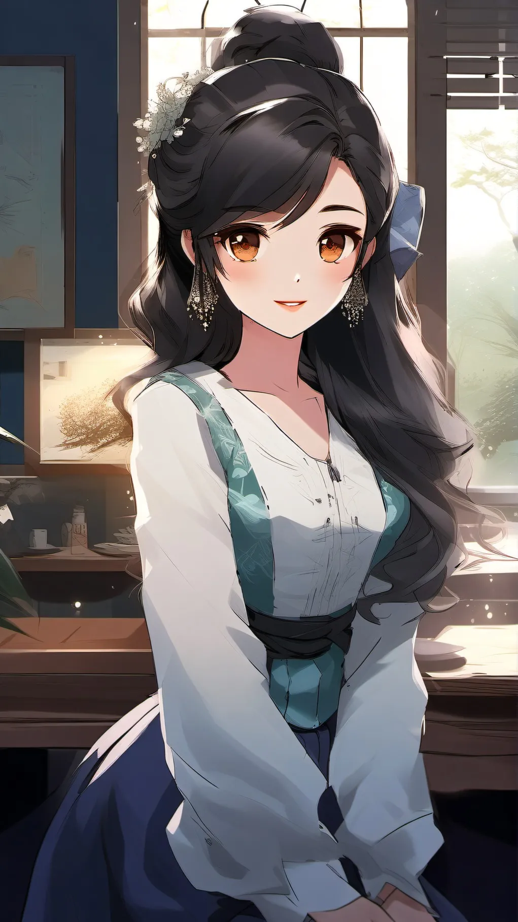 ai character: cucu background