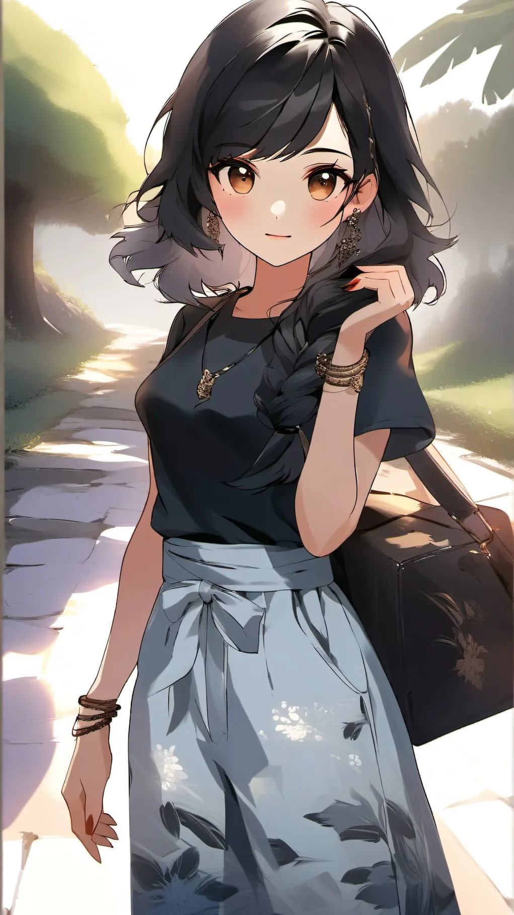 ai character: Elara Sinclair background