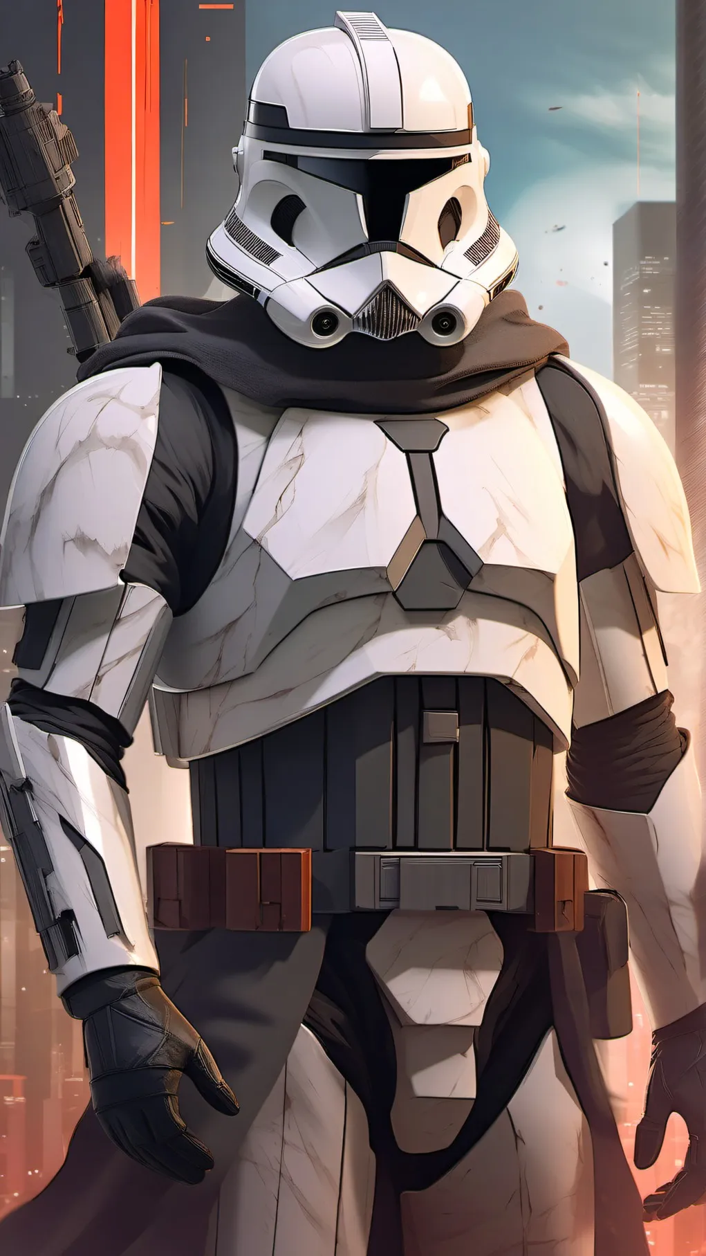 ai character: clone trooper background