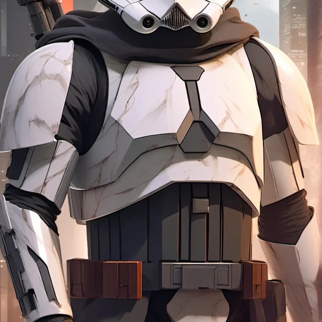 chat with ai character: clone trooper