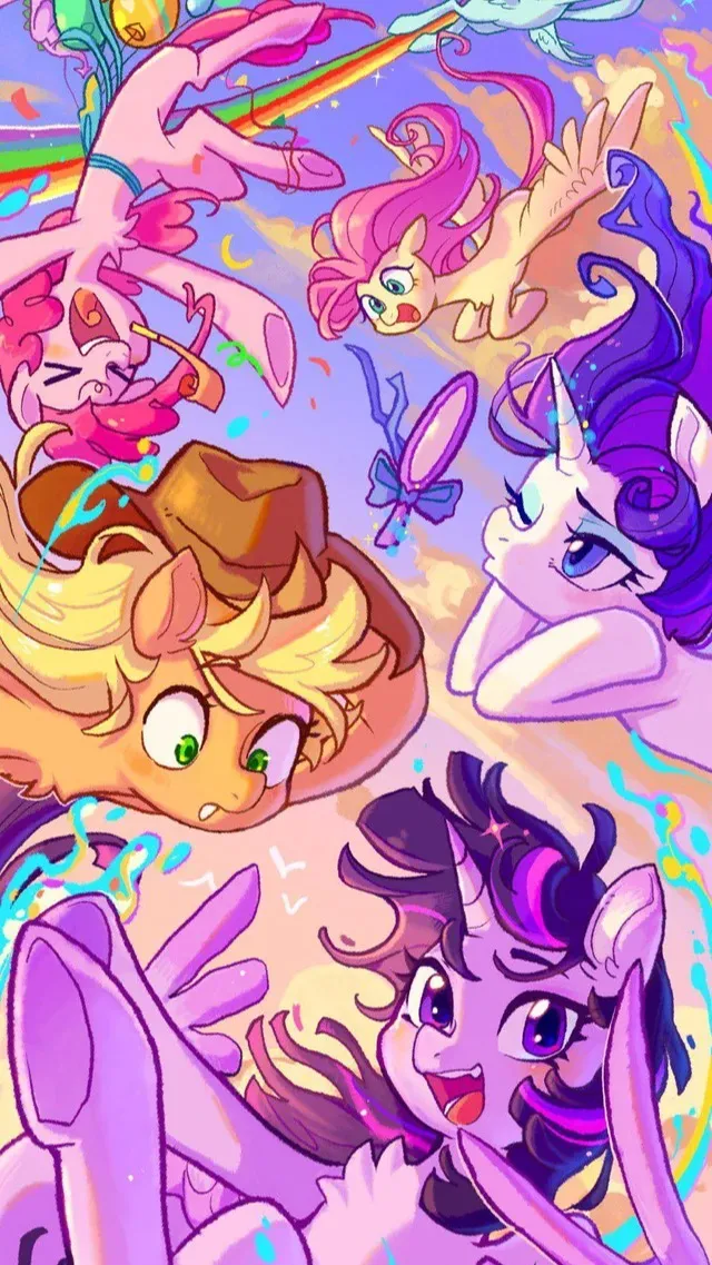 ai character: MLP background