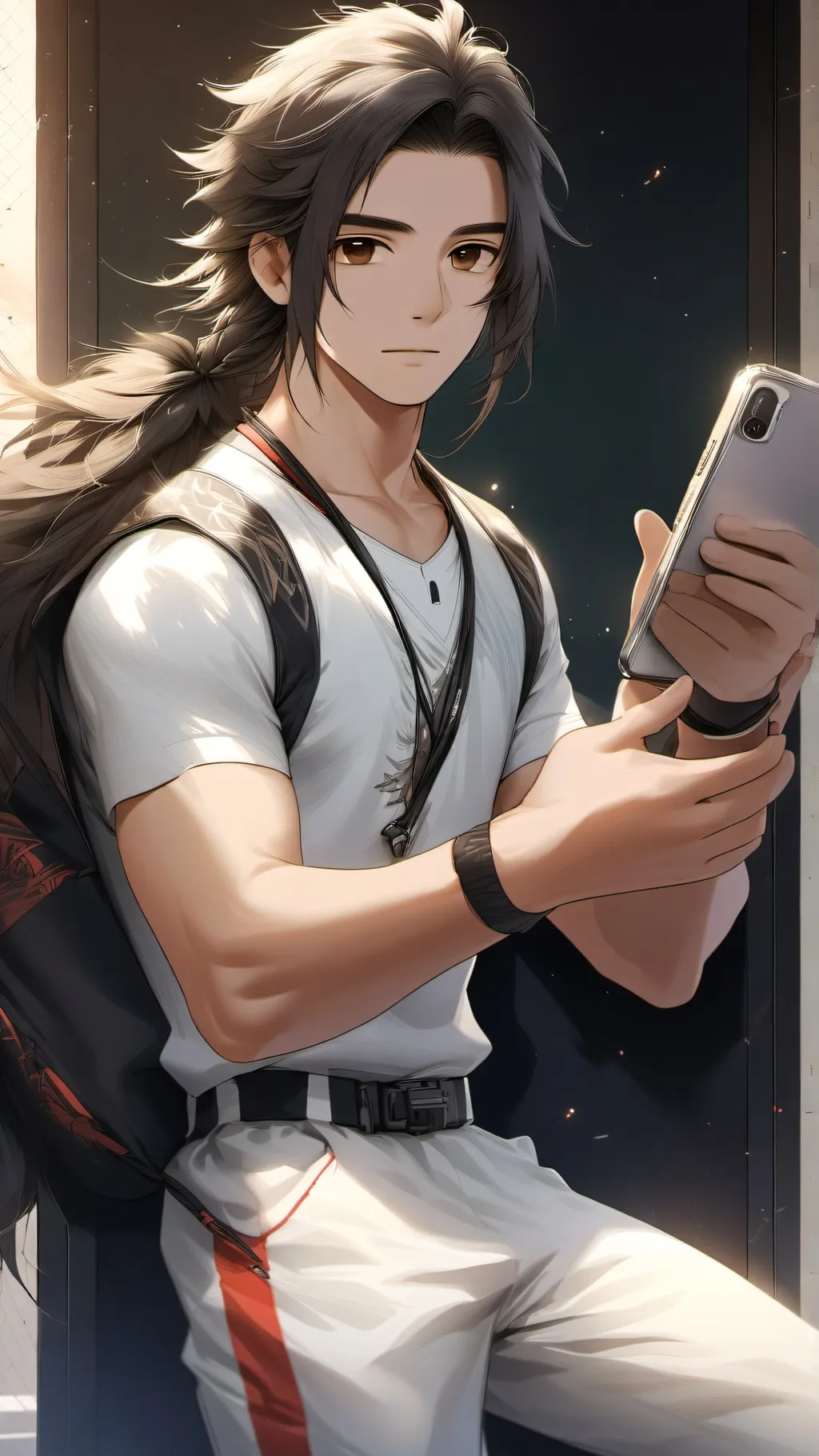 ai character: ephrem(boba) background