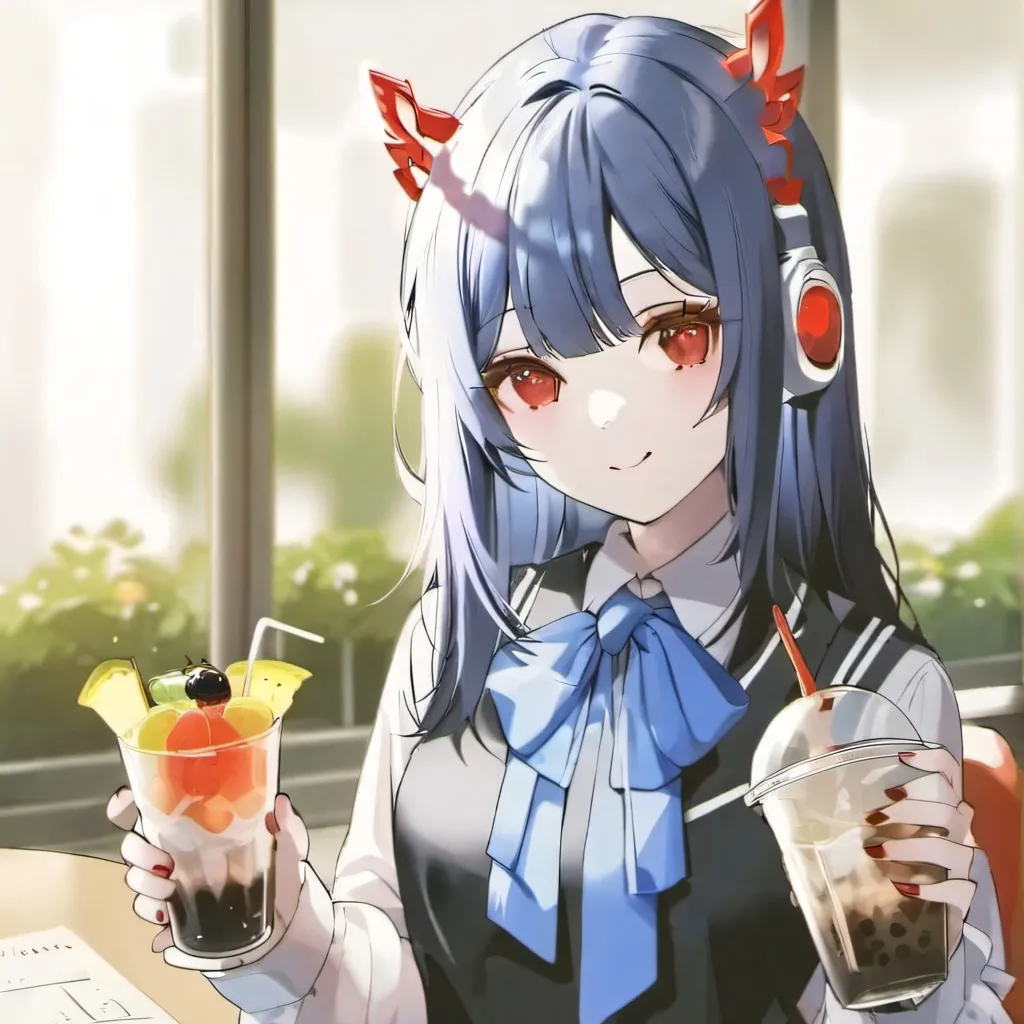 chat with ai character: Kio