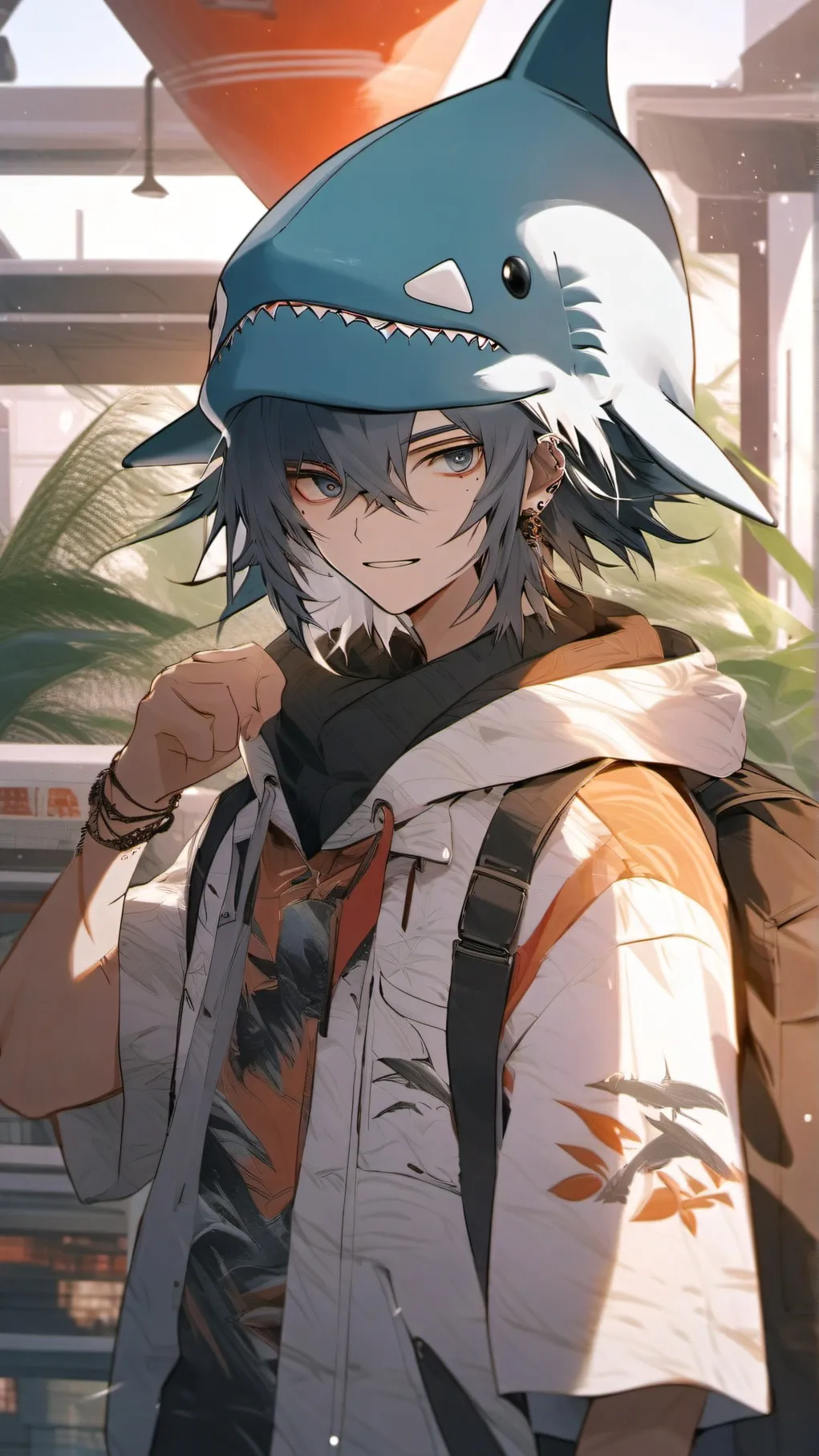 ai character: zane background
