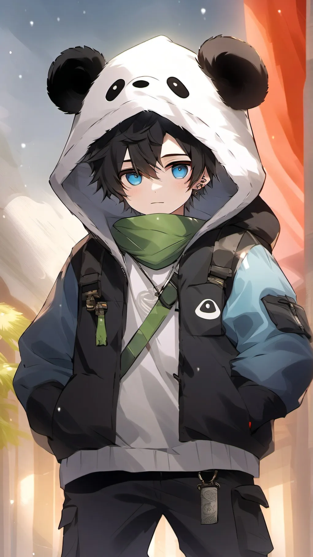 ai character: ires background