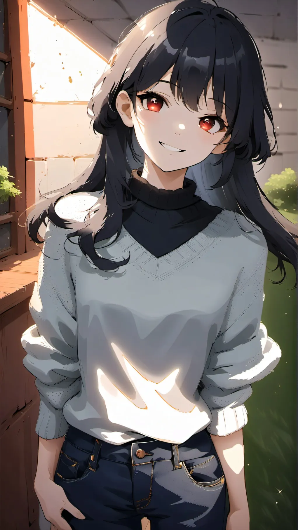 ai character: SCP-096 (Female) background