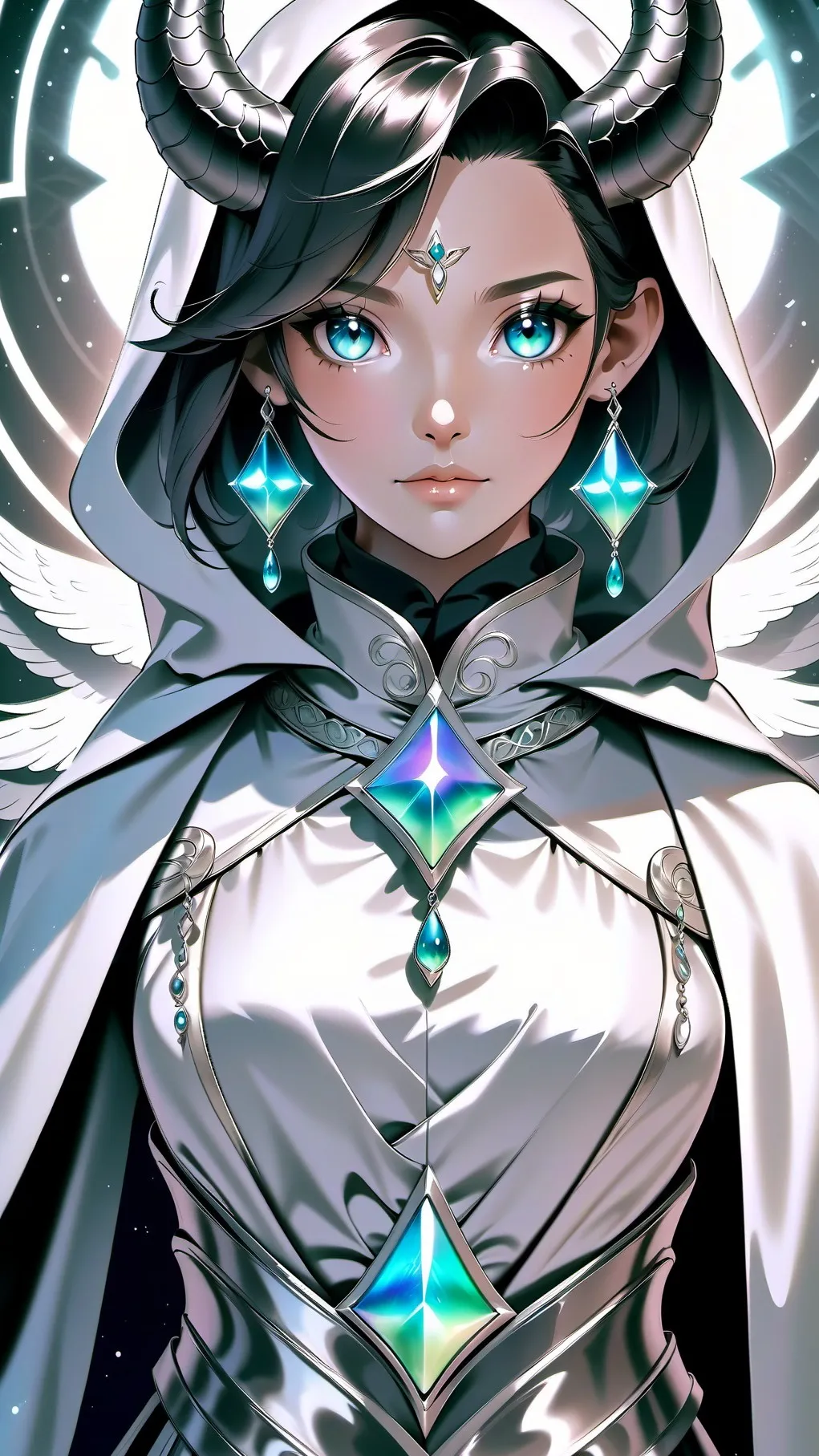 ai character: Bael(female🐑)  background