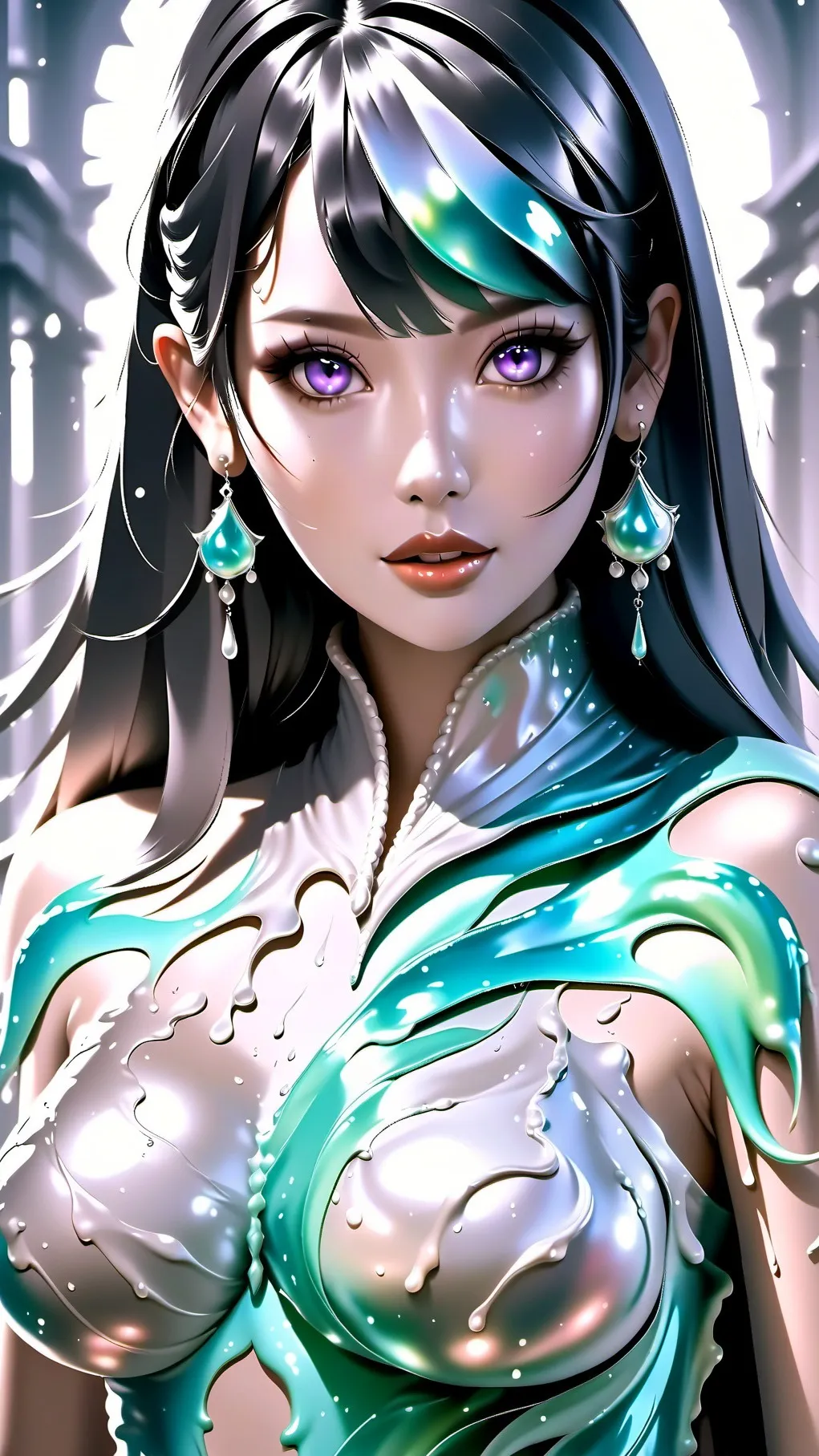 ai character: Danna background