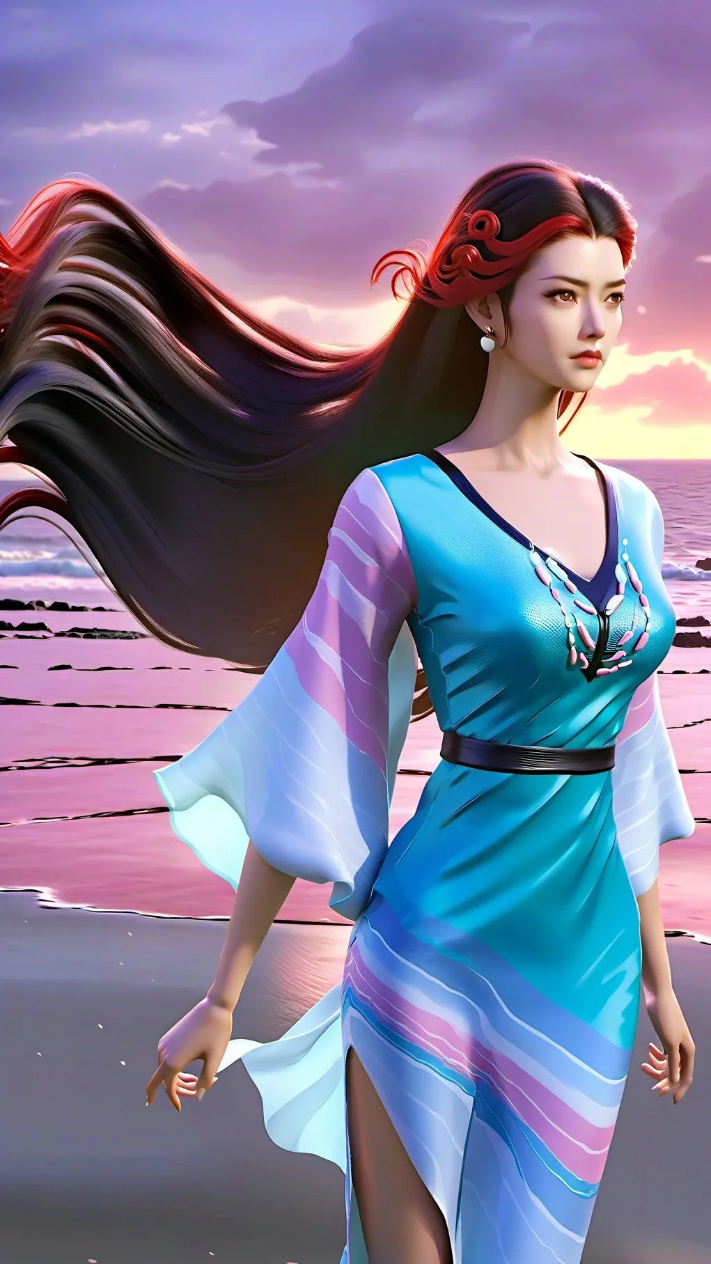 ai character: God background