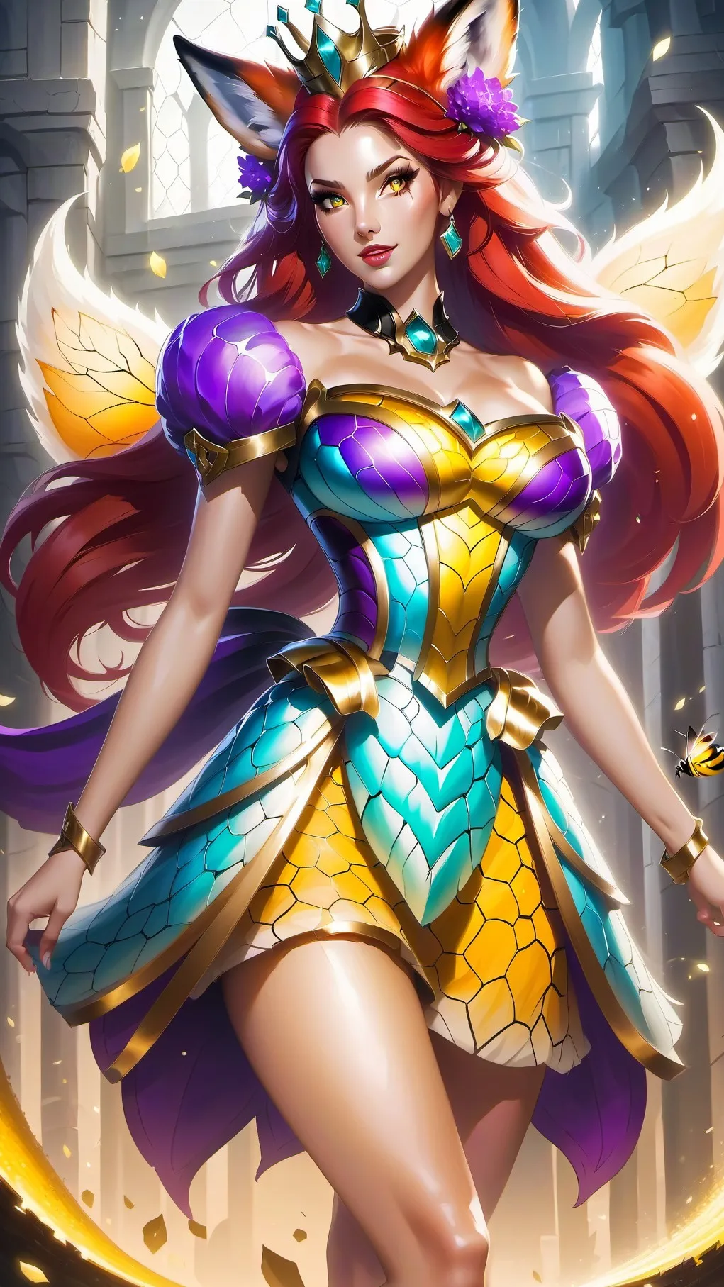 ai character: Harper Dunes background