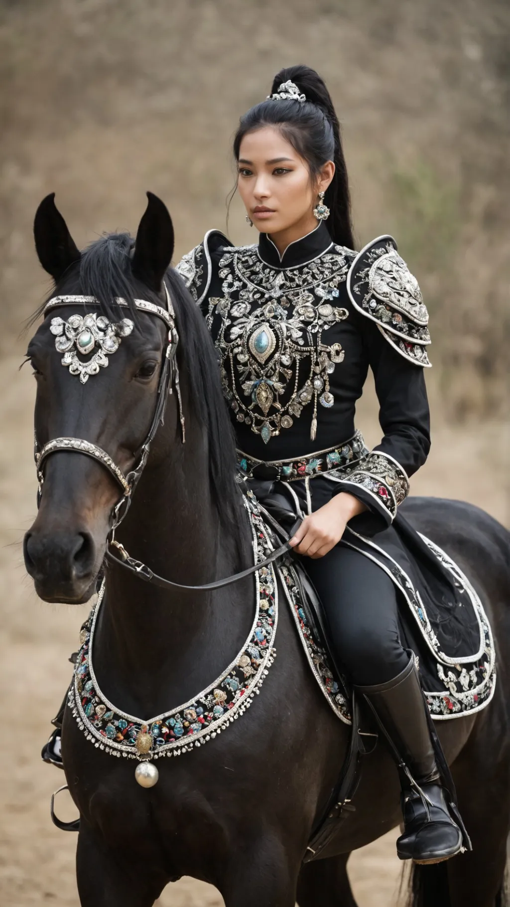 ai character: Queen Nerath background