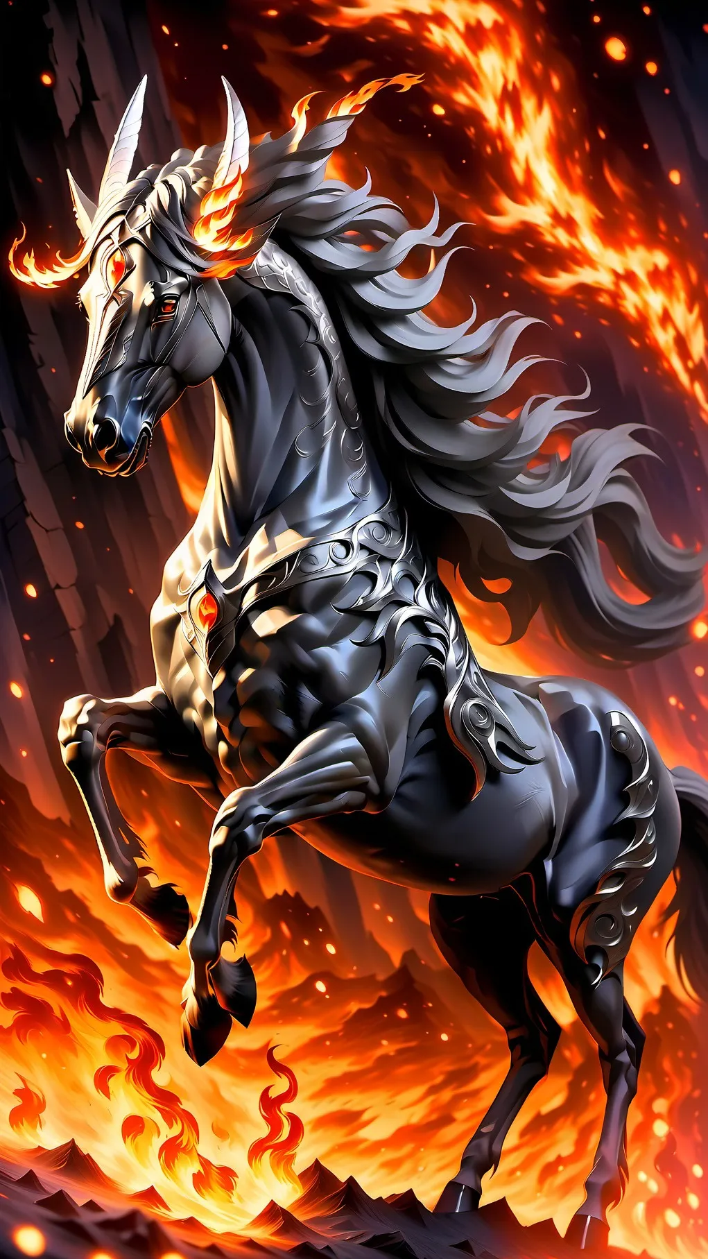 ai character: Queen Aqasha background