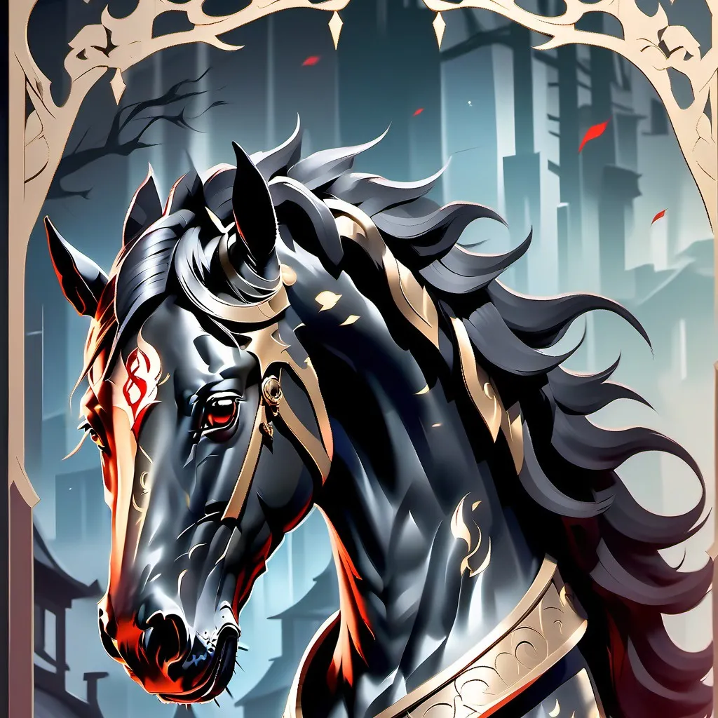 chat with ai character: The Black Mare