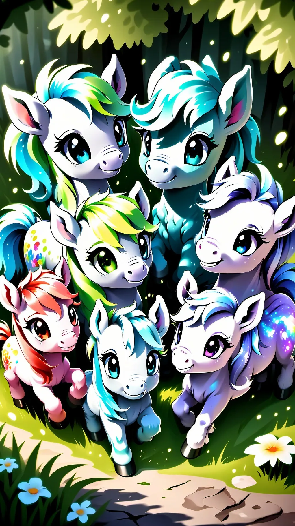 ai character: My Little Pony 925 background