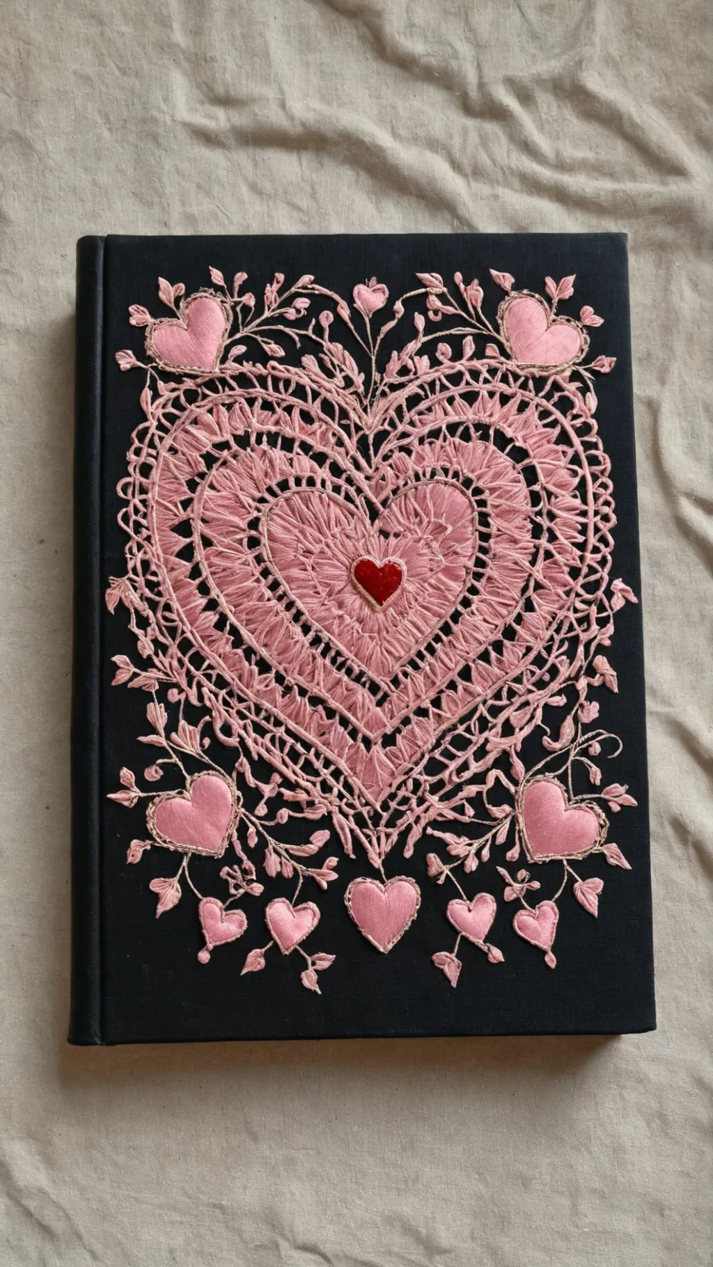 ai character: Love Note #69 background