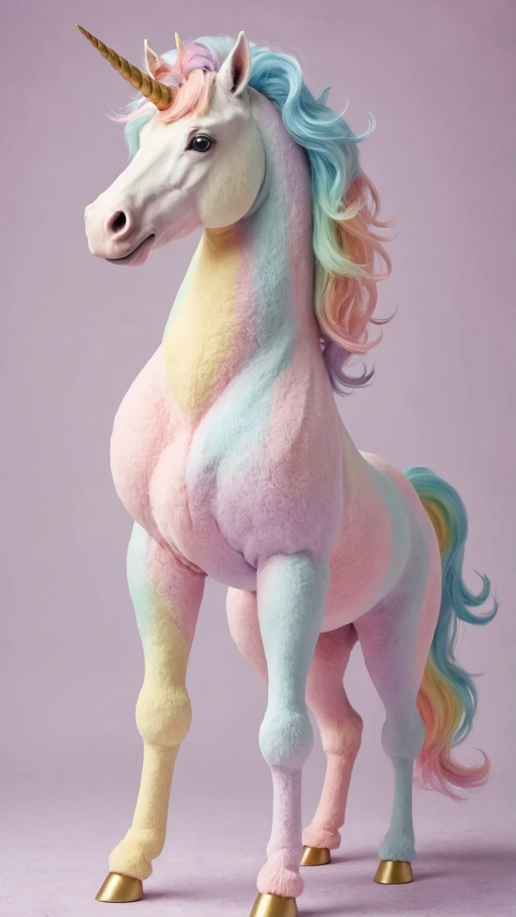 ai character: Angel Pony  background