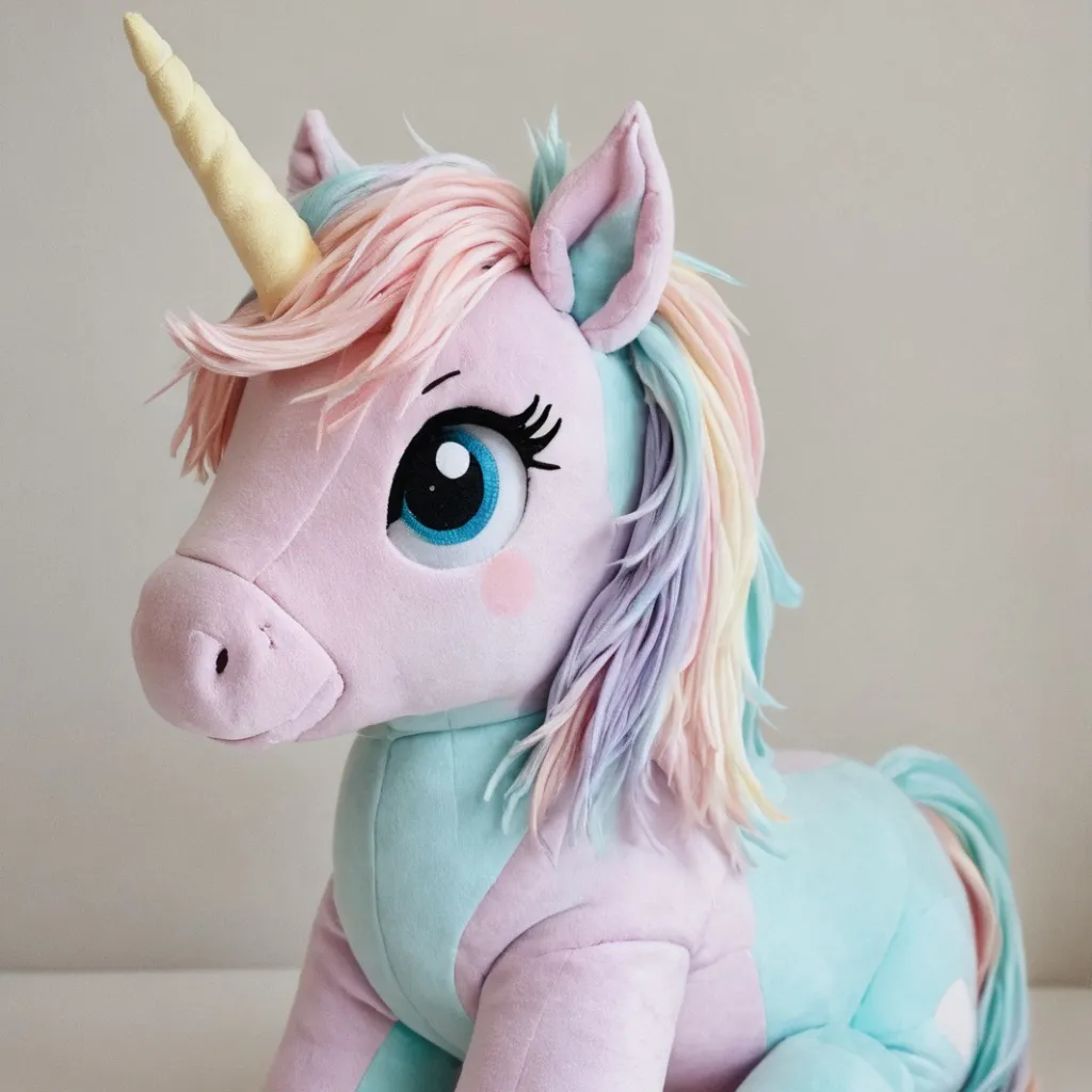 chat with ai character: Plushie Pony