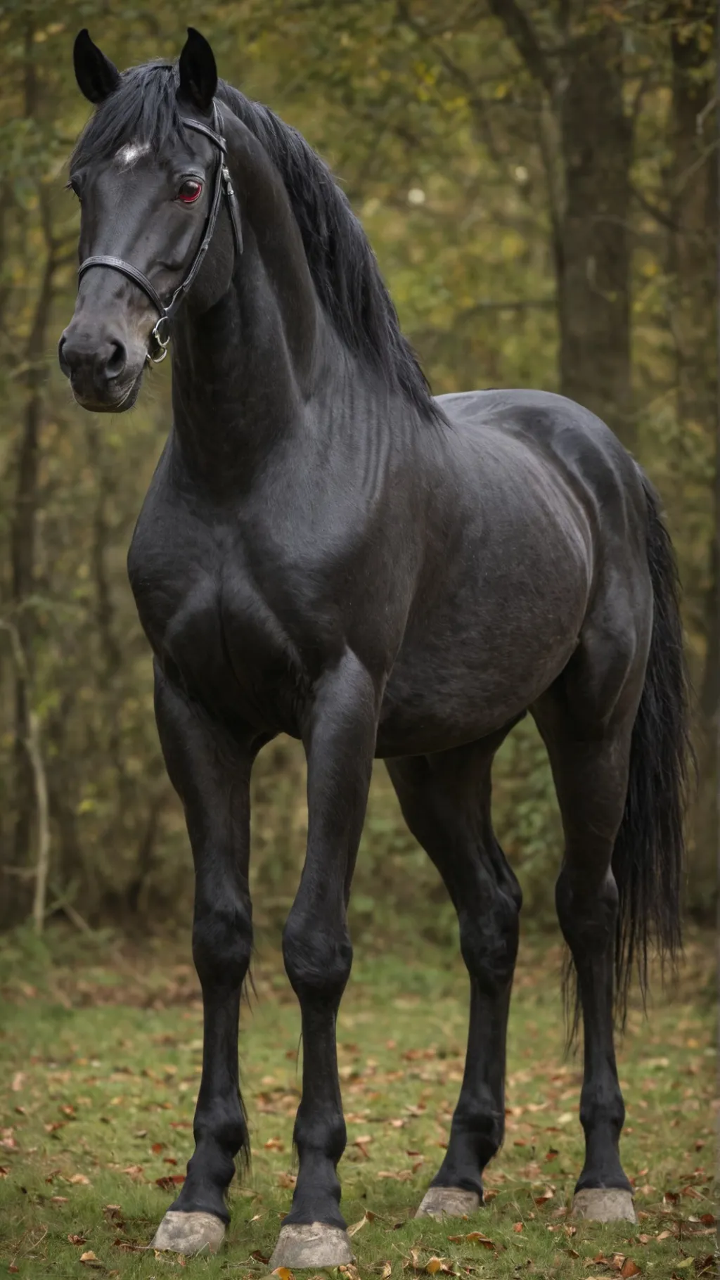 ai character: Shadowmere🐴 background